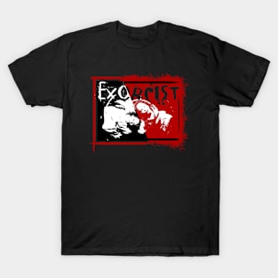 exorcist movie graphic design T-Shirt